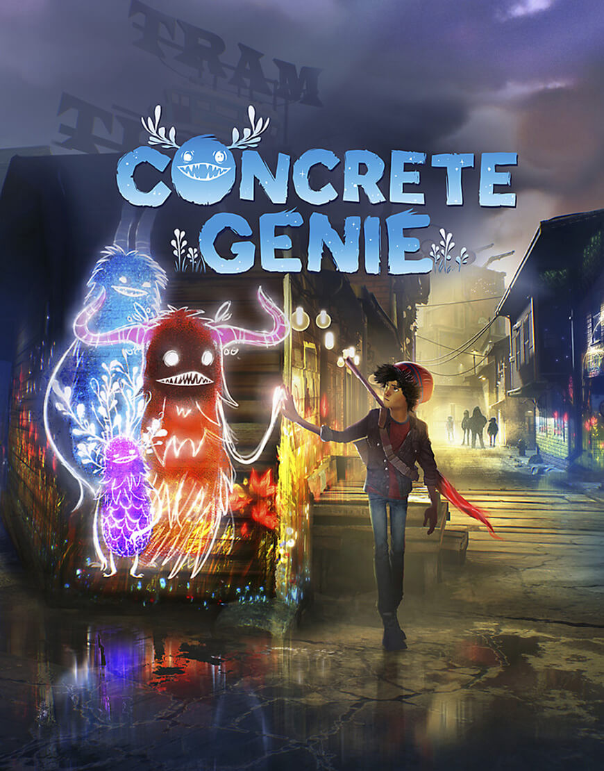 Winter Coat with Hat